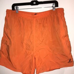 Men’s Nautica Lined Swim Trunks Size XL